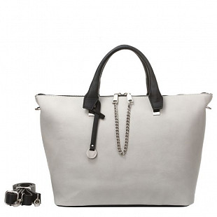 Женская сумка Pola 7150 light grey