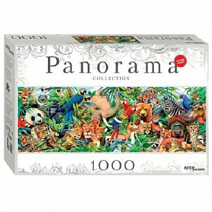 Пазлы Step Puzzle Мир животных 79402