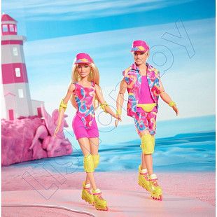 Кукла Barbie The Movie Кен на роликах (HRF28)