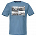 Футболка Jack Wolfskin Great T men Blue Футболка Jack Wolfskin Great T men Blue