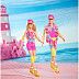Кукла Barbie The Movie Кен на роликах (HRF28)