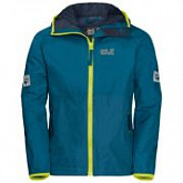 Куртка детская Jack Wolfskin Rainy Days Boys celestial blue