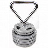 Гиря разборная Atlas Sport Hammertone 28,6 кг