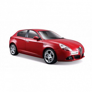 Коллекционная машина Bburago Alfa Romeo Giulietta (18-22128) red
