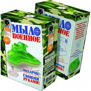 Творческий набор Fantazer 67763 Мыло военное «Самолет» 980402