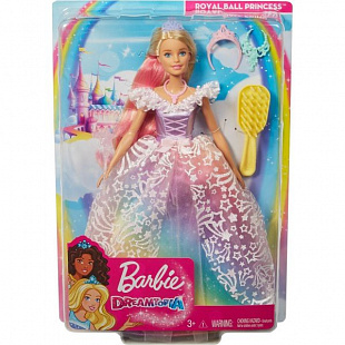 Кукла Barbie Принцесса GFR44 GFR45