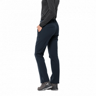Брюки женские Jack Wolfskin Activate Thermic Pants Women midnight blue