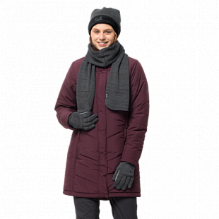 Шапка мужская Jack Wolfskin Aquila Cap dark iron