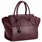 Женская сумка Pola 4391 burgundy