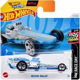 Машинка Hot Wheels Базовой коллекции Rockin'Railer 75/250 (5785 HTC75) mainline 2024