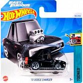 Машинка Hot Wheels Базовой коллекции '70 Dodge Charger 161/250 (5785 HTB40)