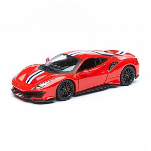 Коллекционная машина Bburago Ferrari 488 Pista (18-26026)