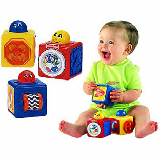 Игрушка Fisher Price Набор кубиков 74121