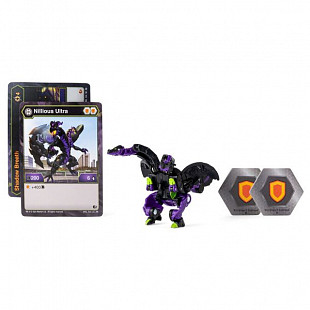 Фигурка-трансформер Spin Master Bakugan Ультра Dbl HeadDrgn Black 6045146 20104038