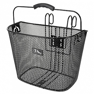 Велокорзина передняя M-Wave 33х26х26/22 см 5-431502 black
