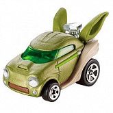 Машинка Hot Wheels Звездные войны Yoda (CGW35)