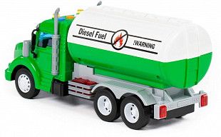 "Профи", автомобиль с цистерной инерционный (со светом и звуком)