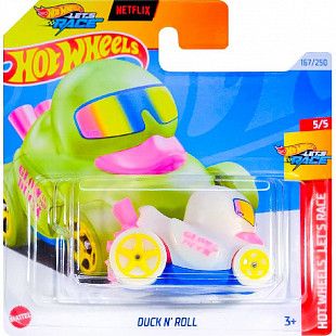 Машинка Hot Wheels Базовой коллекции Duck N' Roll 167/250 (5785 HTC11)