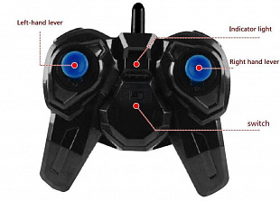 Радиоуправляемая гоночная машина Mekbao Тайфун 5588-613 blue