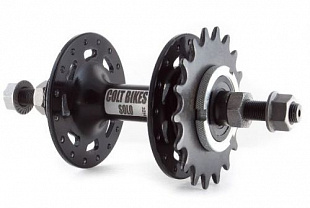 Втулка задняя Colt Bikes Solo гайка, 18t+замок, CBHRB26632