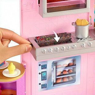 Игровой набор Barbie Ресторан (GXY72)