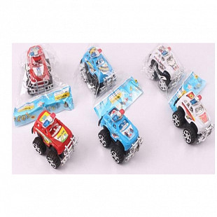 Инерционная машина Simbat Toys Полицейский джип в ассортименте B1549722