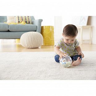 Игрушка Fisher Price Веселая уточка DVH21 DRD81 white