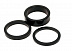 Проставочное кольцо Longus под вынос, Al (28.6/10мм, Black) комплект - 10 шт. 398230