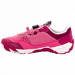 Полуботинки детские Jack Wolfskin Jungle Gym Low K butterfly