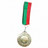 Медаль сувенирная 3 место Zez Sport 6,5sm