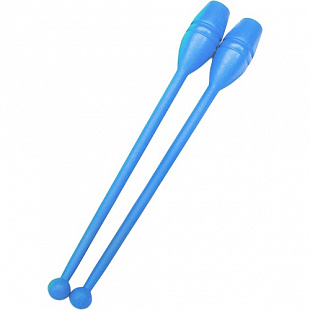 Булавы для художественной гимнастики 35 см Blue У714