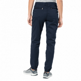 Брюки женские Jack Wolfskin Belden Pants Women midnight blue
