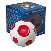 Мяч-антистресс Shenzhen Toys вращающийся СН071 red