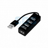 Разветвитель USB на 4 порта Rexant black 18-4103