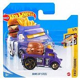 Машинка Hot Wheels Базовой коллекции Buns of Steel 15/250 (5785 GTC22)