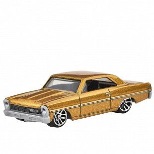 Машинка Hot Wheels Fast & Furious 1966 Chevy Nova (HNR88 JBY42)