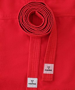 Куртка для самбо Insane START IN22-SJ300 хлопок 52-54 red