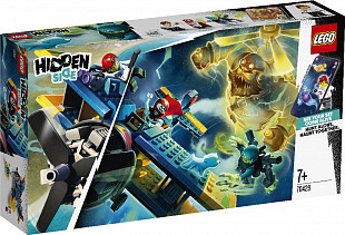 Конструктор LEGO Трюковой самолет Эль-Фуэго 70429