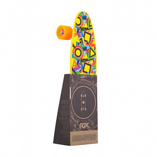 Penny board (пенни борд) RGX PNB-07 22" Yellow