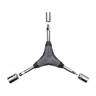 Y-ключ Super B Premium шестигранники 4/5/6мм торцевые 8/10/12мм TB-YY25