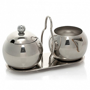 Набор сахарница и сливочник Bekker 200 мл BK-3019