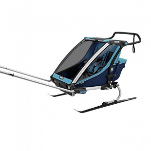 Детская мультиспортивная коляска Thule Chariot Cross2 blue (10202003)