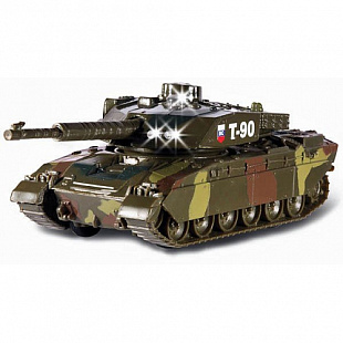 Игрушка Tehnopark Военная техника Технопарк танк металлический SL457WB