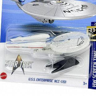 Машинка Hot Wheels Базовой коллекции U.S.S. Enterprise NCC-1701 (5785 HTB32) mainline 2024
