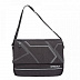 Сумка молодежная GRIZZLY MM-805-4 black/grey