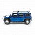 Масштабная модель автомобиля Maisto 1:27 Хаммер Н2 SUV (31231) blue