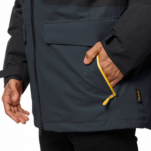 Куртка мужская Jack Wolfskin 365 Millennial Parka M black