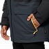 Куртка мужская Jack Wolfskin 365 Millennial Parka M black