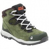 Ботинки детские Jack Wolfskin Mtn Attack 3 Lt Texapore Mid K khaki / phantom