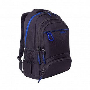 Рюкзак GRIZZLY RU-806-1 black/blue